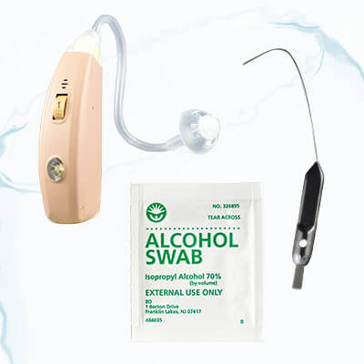 How to Clean Rechargeable Hearing Aids 