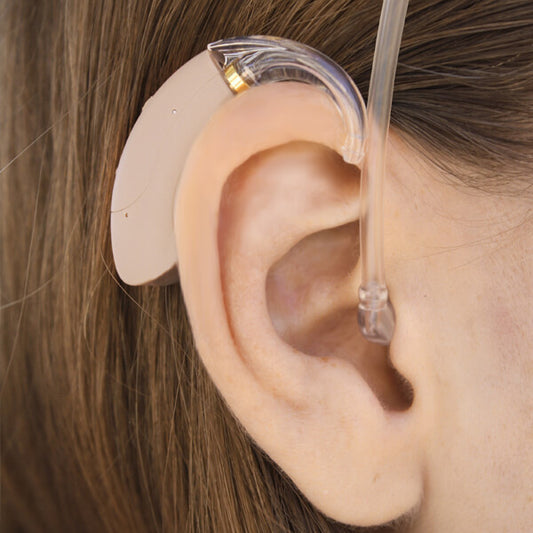 How To Attach An Earhook And Thick Tube To A Hearing Aid