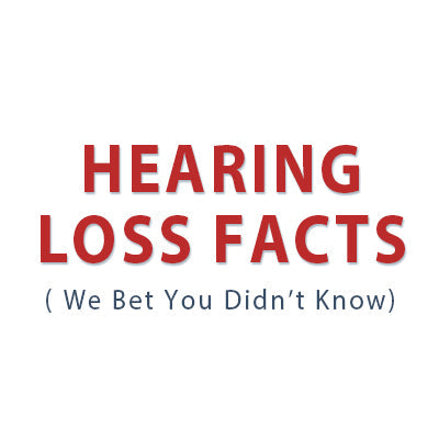 Facts About Hearing Loss