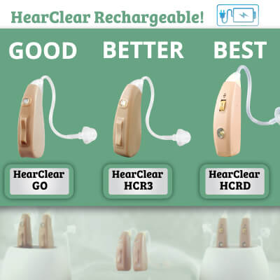 Are There Cheap, Rechargeable Hearing Aids on the Market?