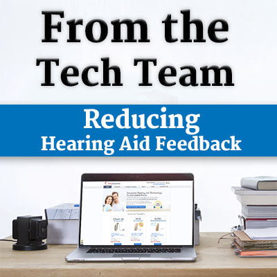 Reducing Hearing Aid Feedback