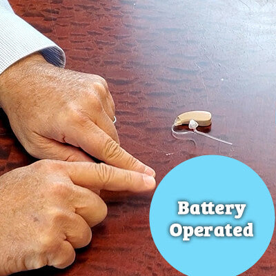 The Benefits of Battery-Operated Hearing Aids