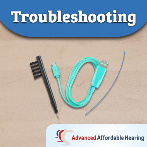 Troubleshoot Your Hearing Aid in Two Easy Steps