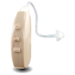 HC206 Digital Hearing Aid - Beige