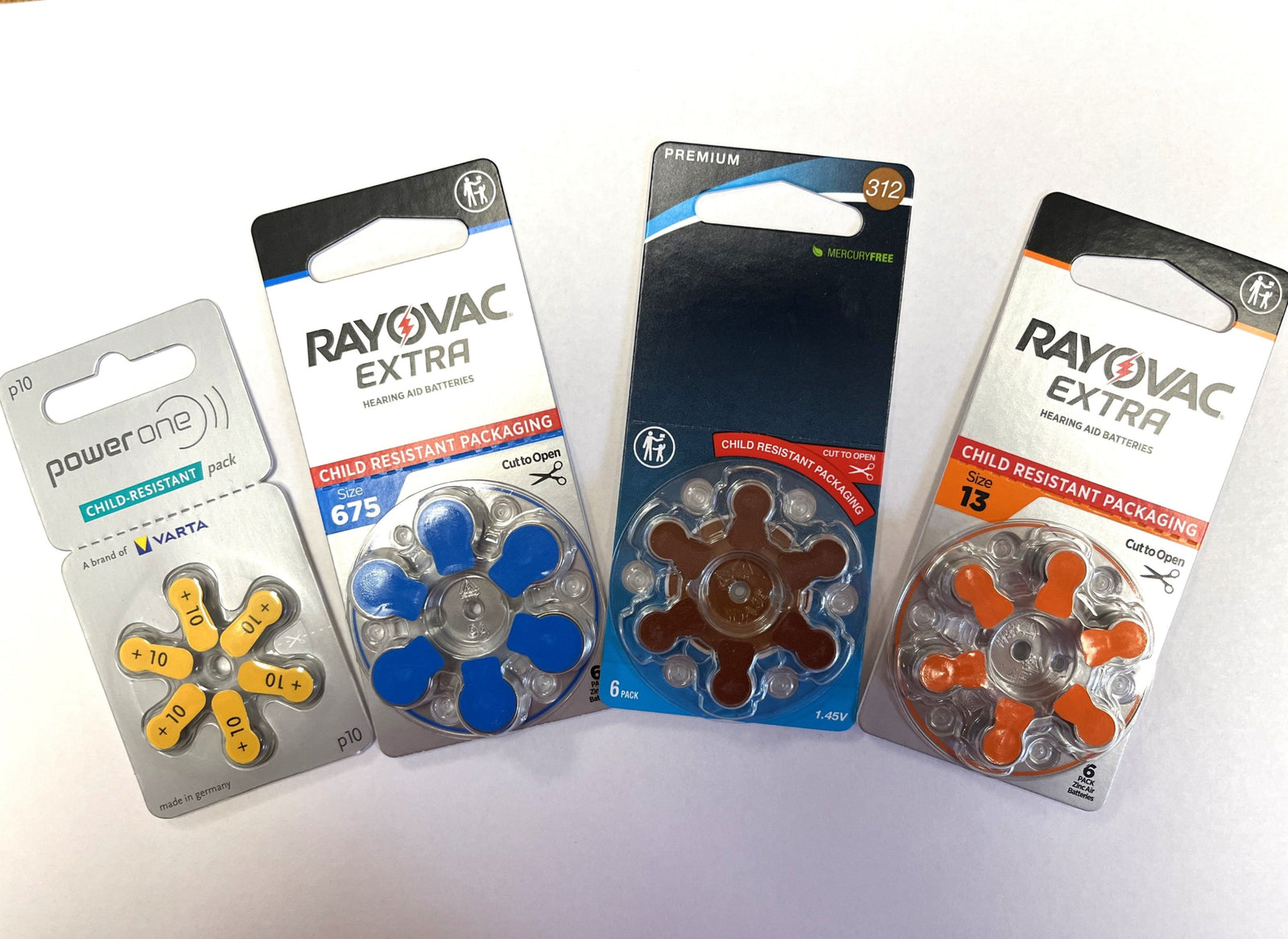 Hearing Aid Batteries