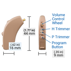 HC64 High Power Hearing Aid
