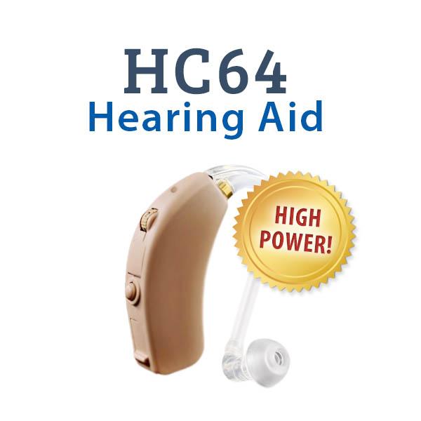 HC64 High Power Hearing Aid – Advanced Affordable Hearing, LLC