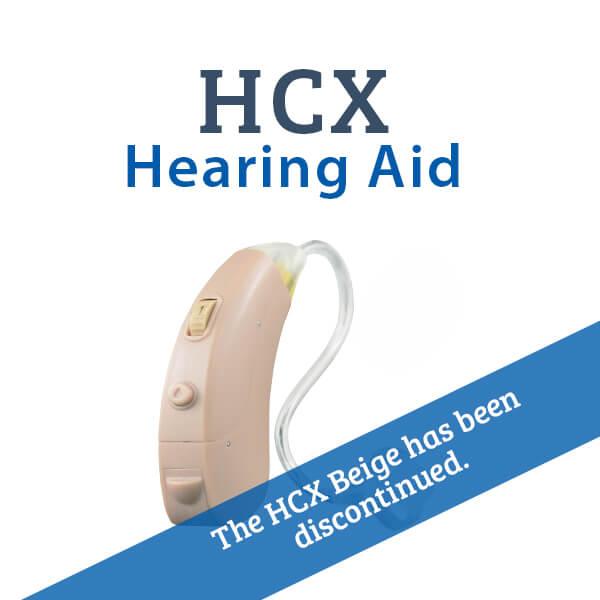 HCX Digital Hearing Aid - Beige