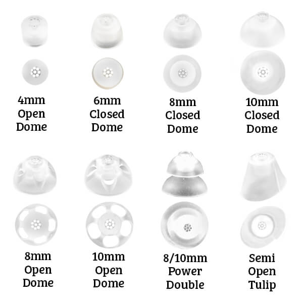 Siemens Click Domes (Semi-Open/Tulip)