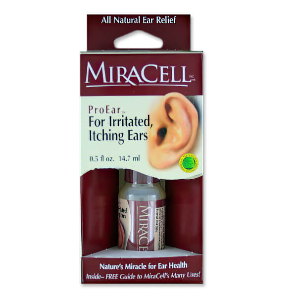 Miracell - Relief For Ears .5 fl oz. | Advanced Affordable Hearing