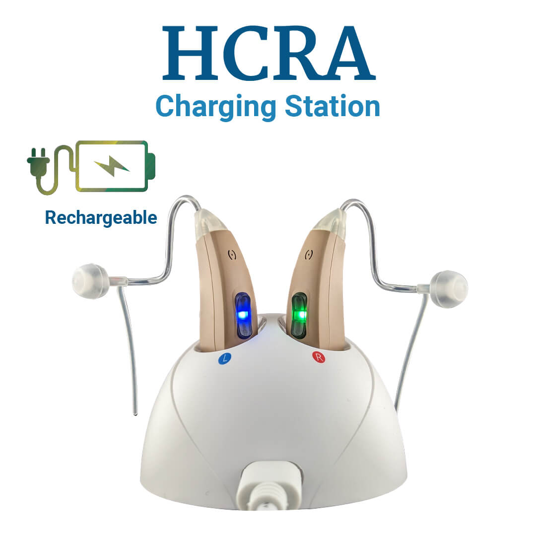 HearClear™ HCRA App-Controlled OTC Hearing Aid | Advanced