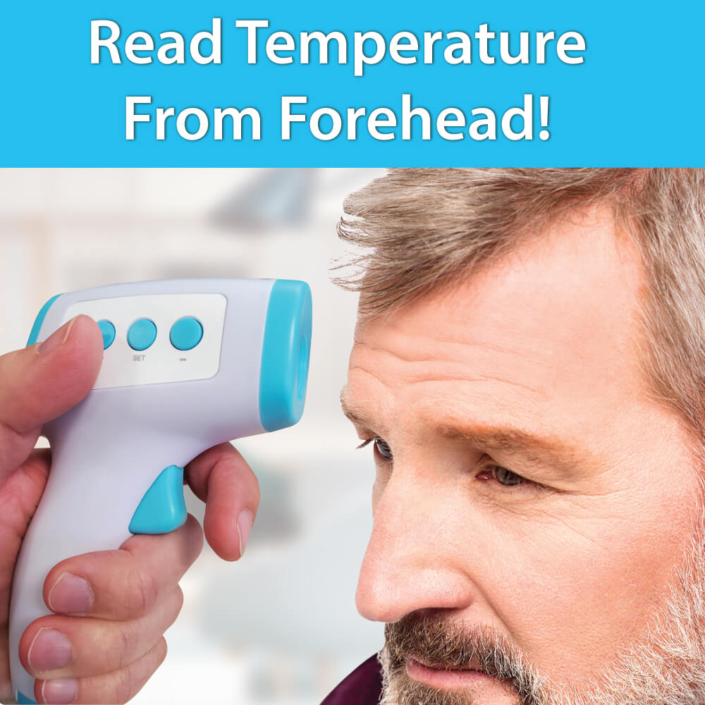 Read Temperature From Forehead