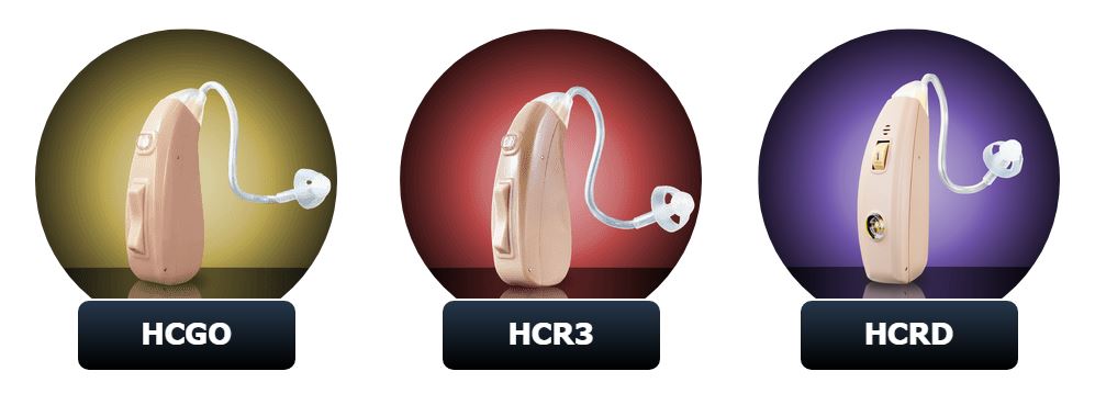 HCGO HCR3 and HCRD