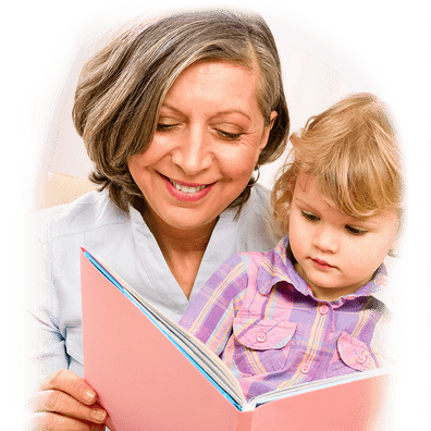 reading to child