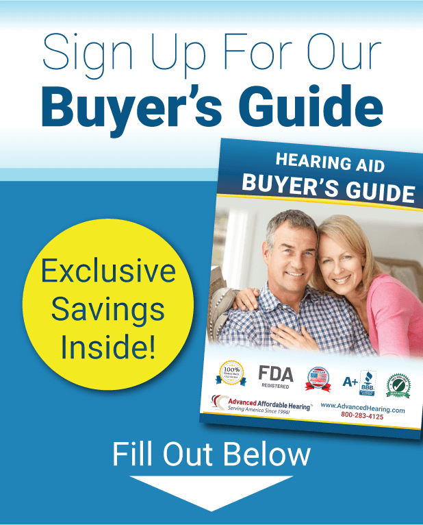 Sign Up For the Hearing Aid Buyer's Guide