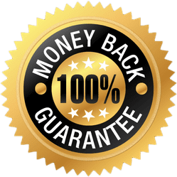 100% money back guarantee