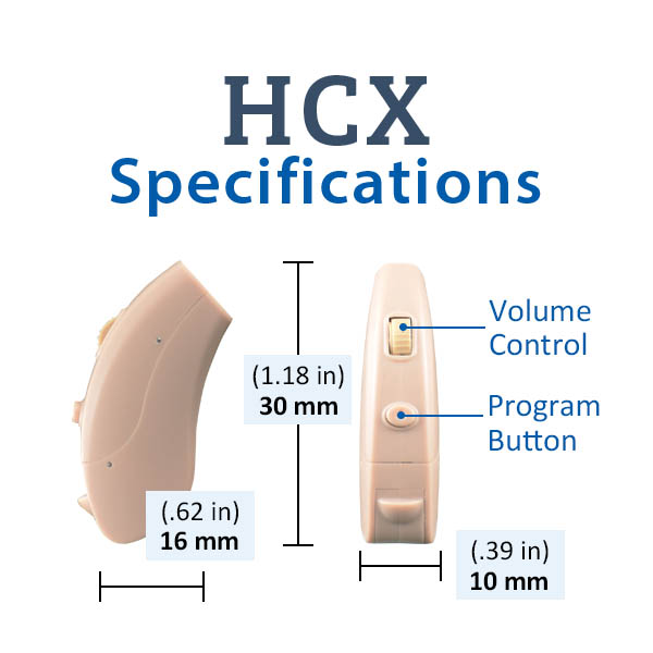 HCX Specifications 
