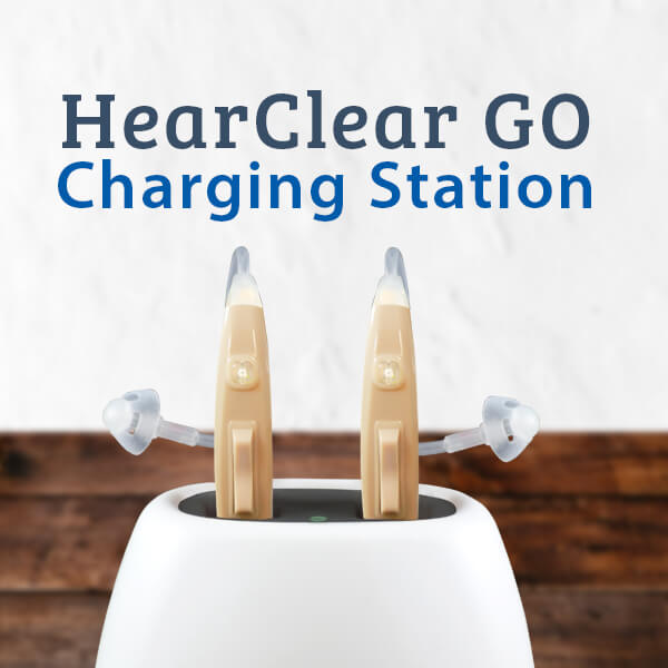 HearClear GO Charging Station