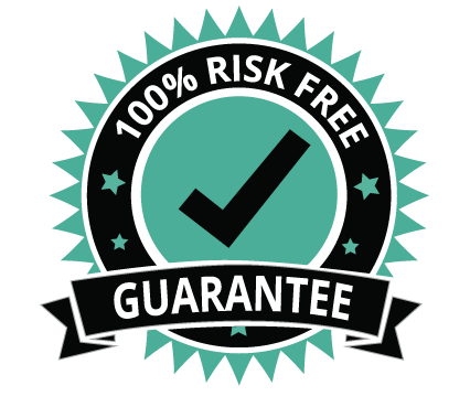 100% Risk Free Guarantee