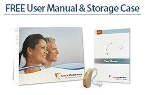 Free User Manual and Storage Case