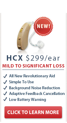 HC12 hearing aid photo