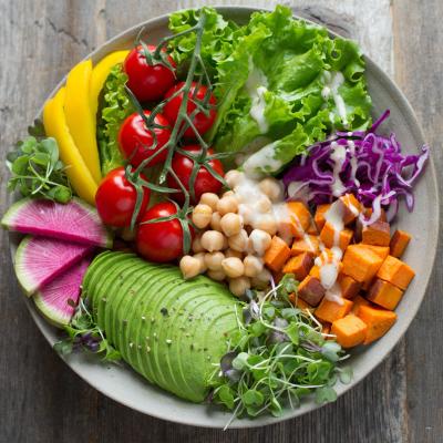 A Healthy Salad for Healthier Hearing
