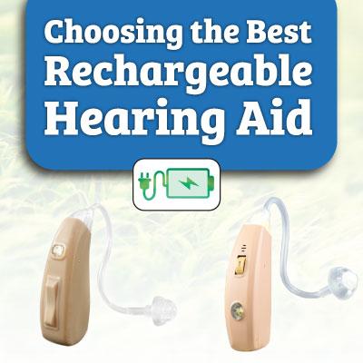 best rechargeable hearing aids