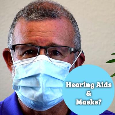 Tips to help you when wearing a mask with your hearing aids.