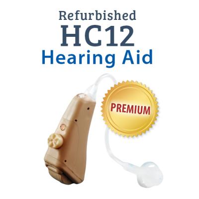 Refurbished HearClear HC12 Digital Hearing Aid