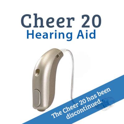 Sonic Cheer 20 Digital Hearing Aid Discontinued 