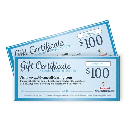 Gift Certificate Product $100
