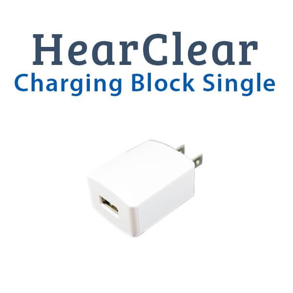 HearClear Charging Block Single