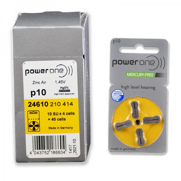 Power One size 10 Batteries