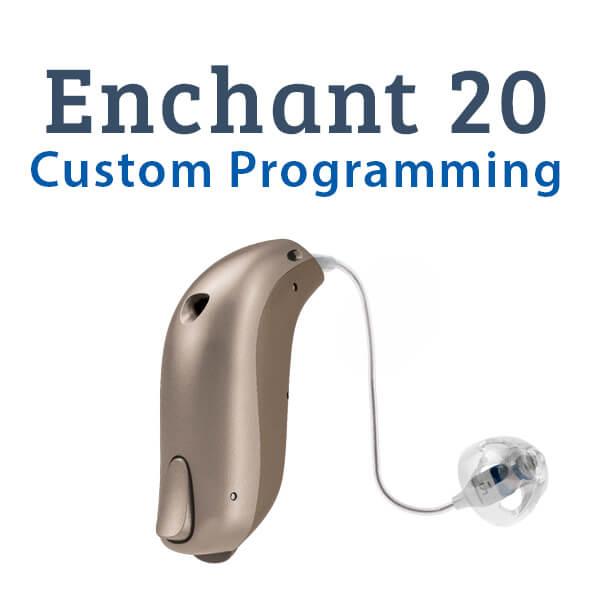 Sonic Enchant 20 Digital Hearing Aid Custom Programming