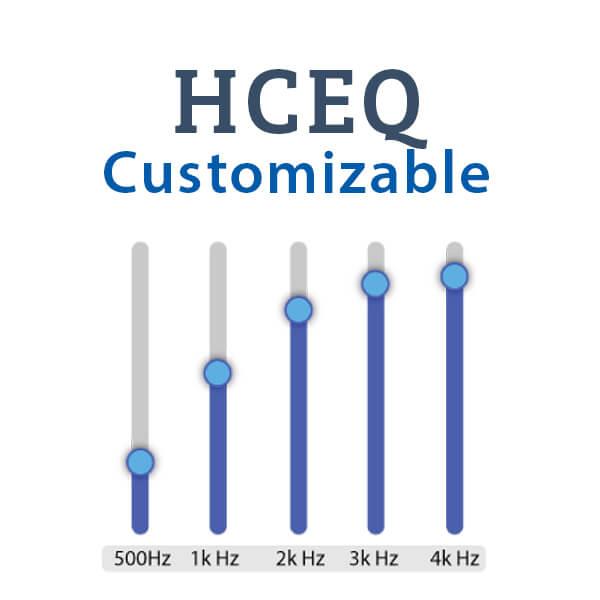 HCEQ Digital Hearing Aid Customizable