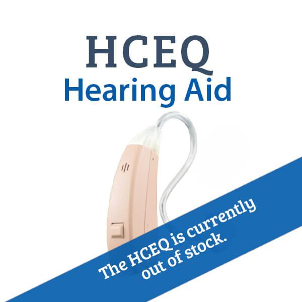 HCEQ Digital Hearing Aid - Out of stock