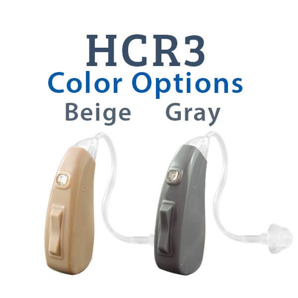 HCR3 Color options Beige and Gray