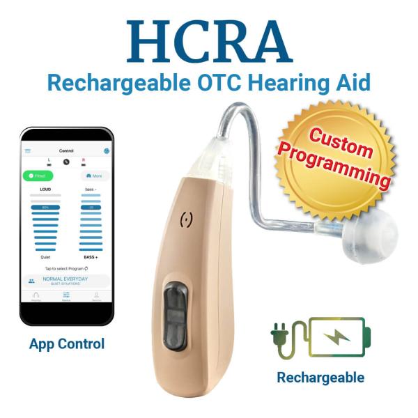 HATRA / Hearing Aid Silver L-