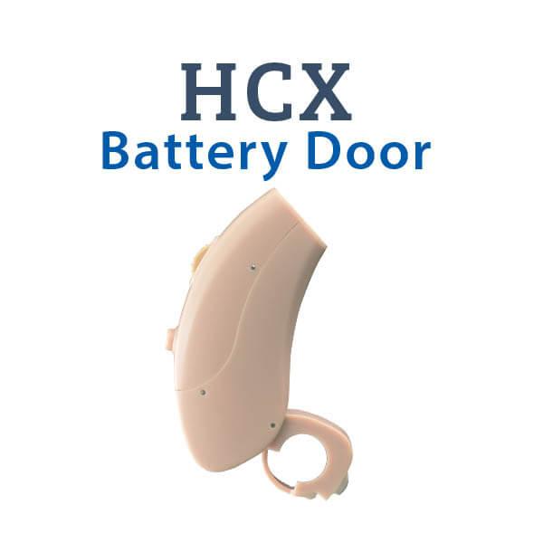 HCX Digital Hearing Aid Battery Door