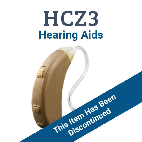 HCZ3 Digital Hearing Aid Taupe - Dicontinued