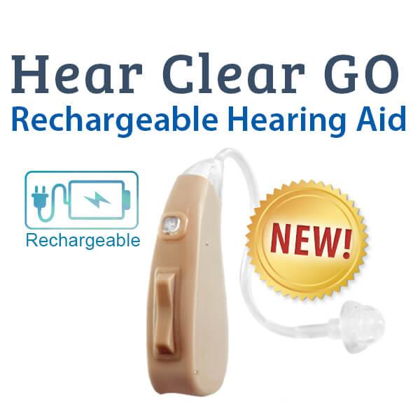 HearClear™ GO Digital Hearing Aid