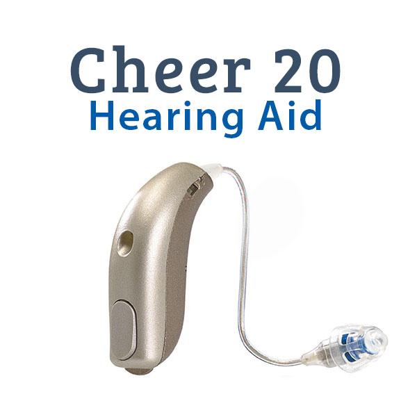Sonic Cheer 20 Programmable Hearing Aids Advanced