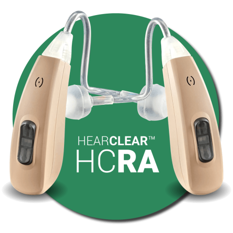 Preorder your pair of HCRA OTC hearing aids now