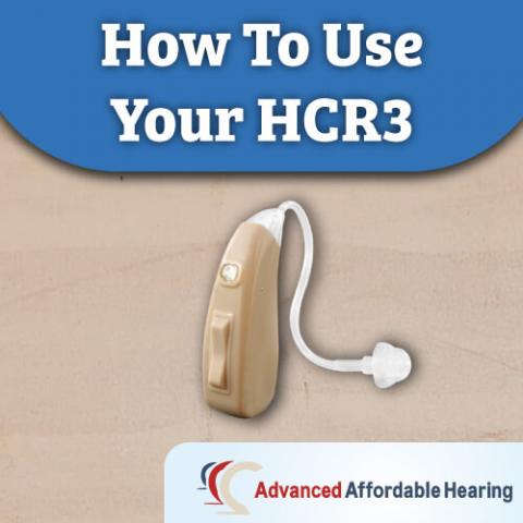 How to Use Your HCR3