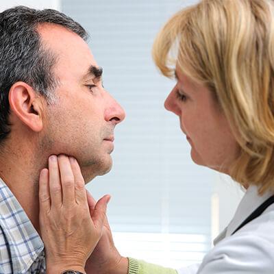 thyroid problems impact a man's hearing, causing hearing loss