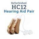 Refurbished HearClear HC12 Digital Hearing Aid Pair