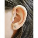 HC12 Digital Hearing Aid on ear
