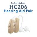 HC206 Digital Hearing Aid Pair