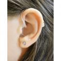 HC206 Digital Hearing Aid behind the ear