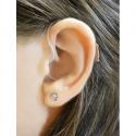 HCEQ Digital Hearing Aid on ear